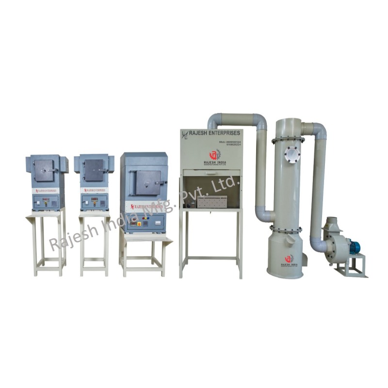 Fire Assaying setup (1)