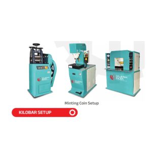 Gold Coin Set up / Kilobar Setup