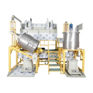 Gold Refinery Machine - Tumbler Model