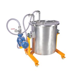 Gold and Silver Granule making machine