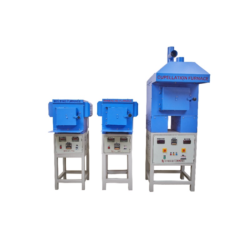 Fire Assaying setup (1)