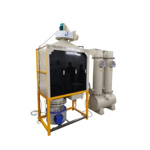 Hollow Chain / Copper –Iron Removal Machine