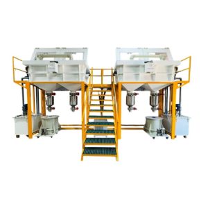 Silver Electrolysis Refinery Plant