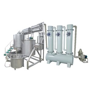 Silver Refinery Machine